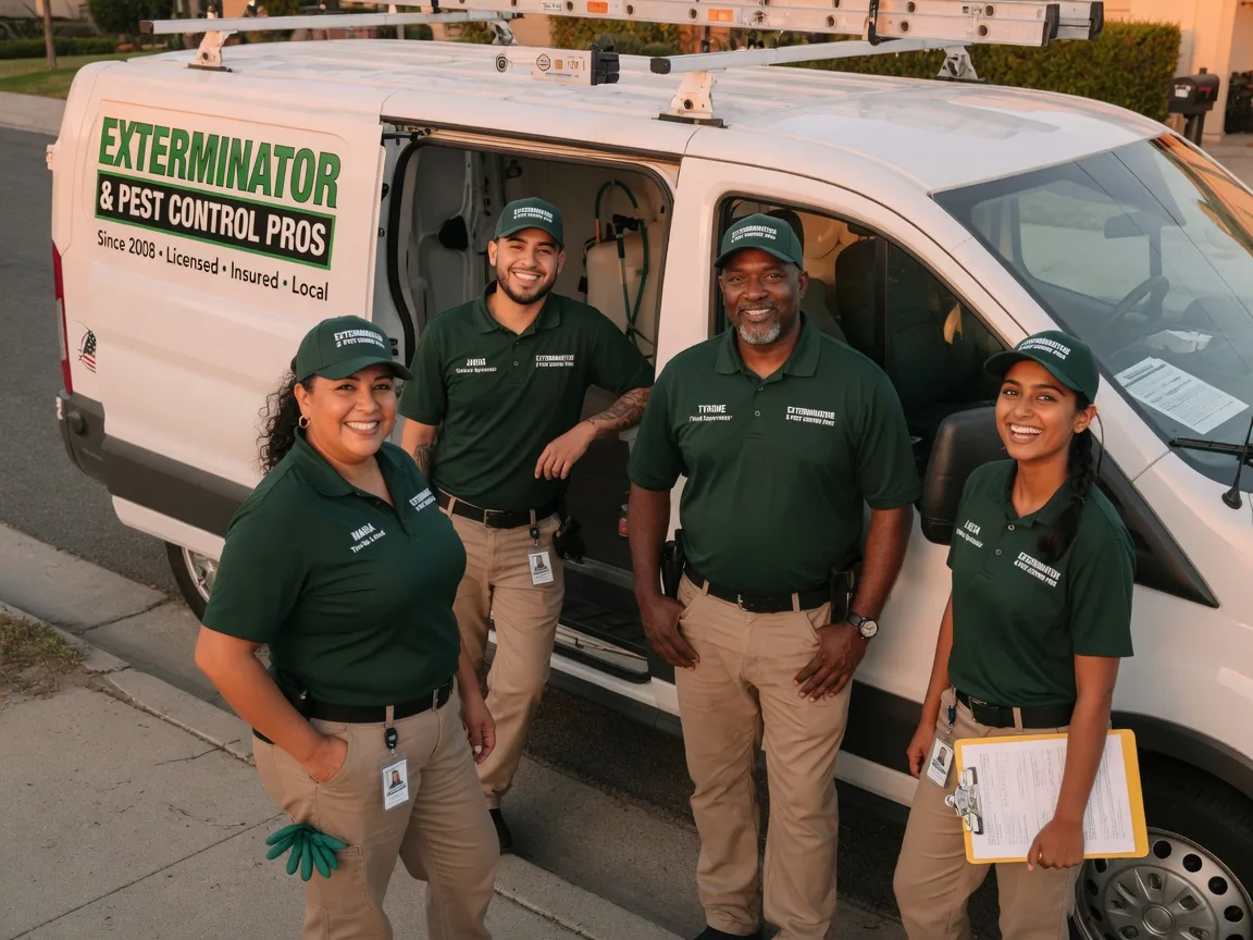 Emergency Pest Control company in Barney, ND