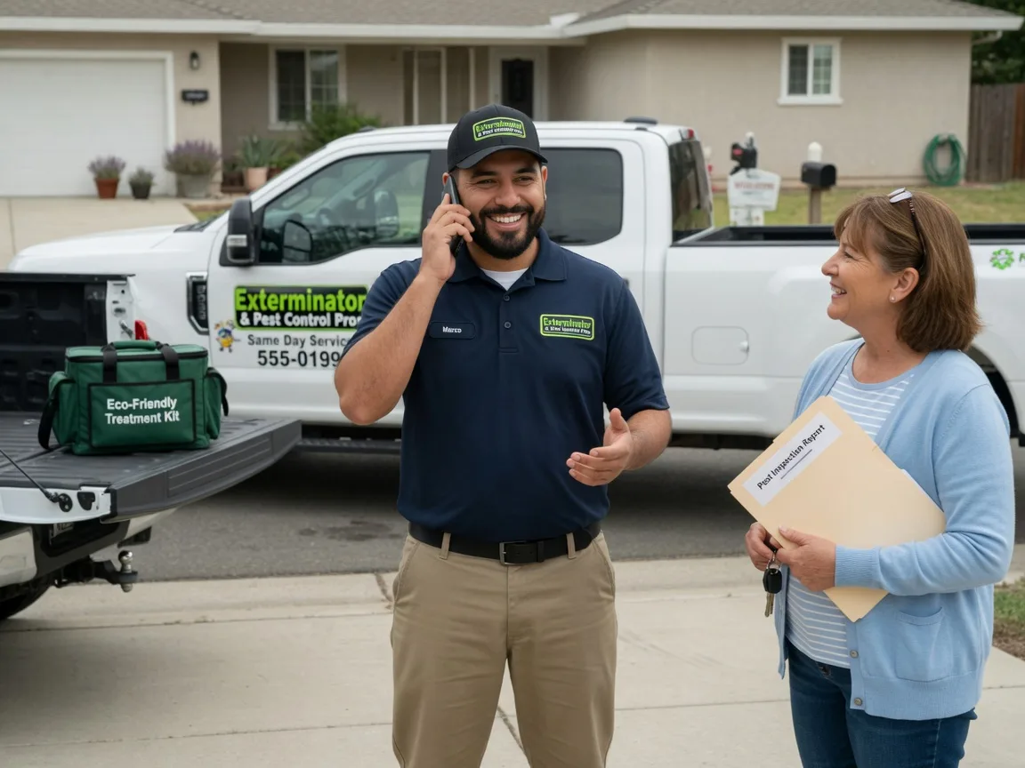 Emergency Pest Control Barney, ND FAQs